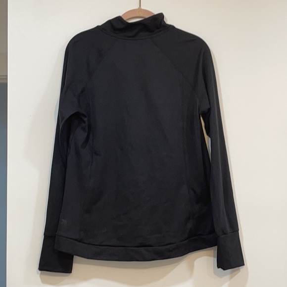 Women's Zip-Front Jacket - All in Motion™ Black  and Blue, New and Never Worn 9 - Picture 3 of 10